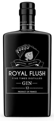 Джин "Роял Флаш" 0,75 л