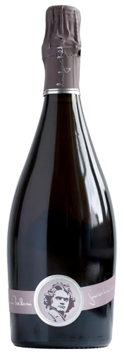 Вино игристое "Гешвистер Кёверих Гевюрцтраминер Сект Брют" брют белое 0,75 л