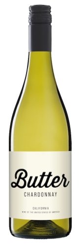 Вино "Баттер. Шардоне" сухое белое 0,75 л