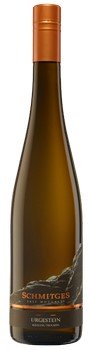 Вино "Шмитгес Ургештайн Рислинг Трокен" полусухое белое 0,75 л