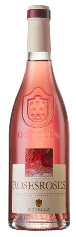 Вино "Розесрозес. Оттелла" сухое розовое 0,75л