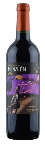 Вино "Карменер Мевлен Классик" сухое красное 0,75 л