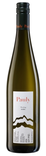 Вино "Мозель. Паули. Рислинг" белое полусухое 0,75 л