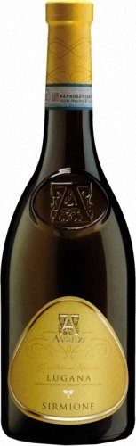 Вино "Лугана ди Сирмионе" белое полусухое 0,75 л.