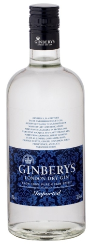Джин "Джинберис" 0,7 л