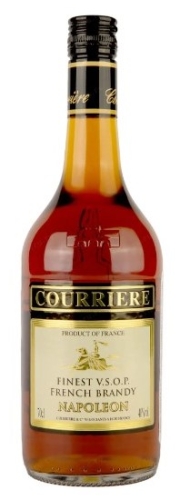 Бренди "Курьер ВСОП Наполеон" 0,7 л