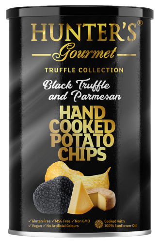 Карт. чипсы Hunter's Gourmet Черный Трюфель Пармезан 150г
