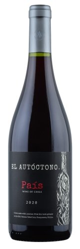 Вино "Паис Эль Аутоктоно Секано Интерьор" полусухое красное 0,75 л