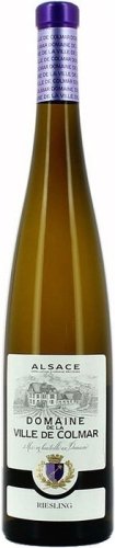 Вино "Домен де ля Виль де Кольмар Рислинг" белое сухое 0,75 л