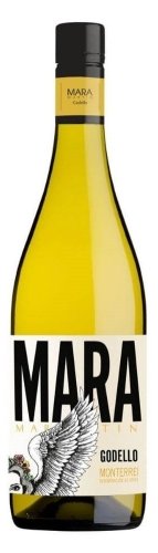 Вино "Мара Годельо" белое сухое 0,75 л