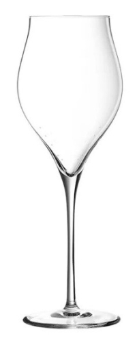 Бокал с логотипом "CHEF&SOMMELIER" серия "EXALTATON FLUTE" 350 мл