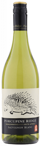 Вино "Поркьюпайн Ридж. Совиньон Блан" сухое белое 0,75 л
