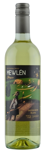 Вино "Совиньон Блан Мевлен Классик" сухое белое 0,75 л
