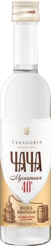 Водка виноградная "Чача Мускатная" 0,1 л.