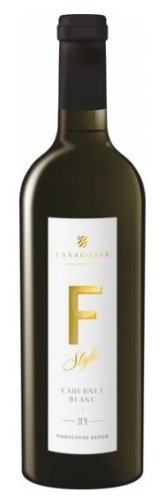 Вино "Ф-Стиль. Каберне по - Белому" полусухое белое 0,75 л