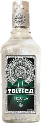 Текила "Тольтека Сильвер" 1,0 л