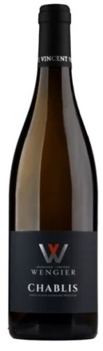 Вино "Домен Венсан Ванжье Шабли" белое сухое 0,75 л