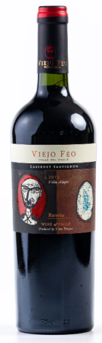 Вино "Вьехо Фео Каберне Совиньон Резерва" полусухое красное 0,75 л