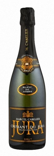 Вино игристое "Марсель Кабельер Креман дю Жюра Блан де Нуар Брют" белое брют 0,75 л