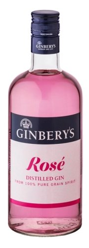 Джин "Джинберис Розе" 0,7 л