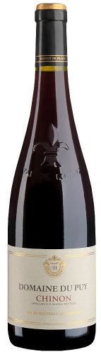 Вино "Домен дю Пюи Шинон" сухое красное 0,75 л