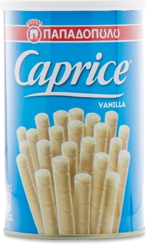 Вафли венские с ванильным кремом CAPRICE 250г