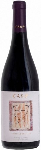 Вино "Кариньена. “Каре” Тинто Собре Лиас" сухое красное 0,75 л