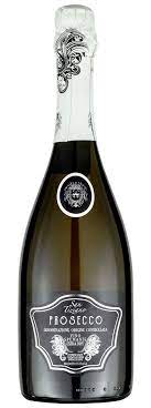 Вино игристое "Томбакко Сан Тициано Спуманте Экстра Драй Просекко ДОК" белое сухое 0,75 л