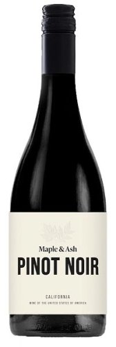 Вино "Мэйпл и Эш. Пино Нуар" сухое красное 0,75 л
