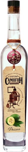 Настойка горькая "Самогон крафтовый фейхоа" 0,5 л