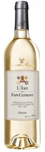 Вино "Душа Пап Клеман" белое сухое 0,75 л