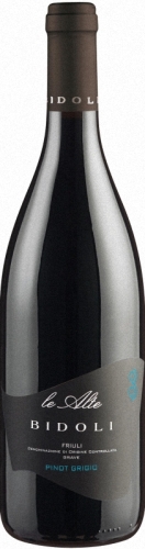 Вино "Ле Альте Бидоли Пино Гриджио" сухое белое 0,75 л