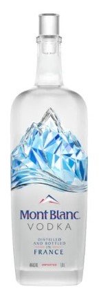 Водка "Монблан Водка" 1,75 л