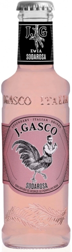 Напиток безалкогольный "Джей Гаско Сода Роса" 0,2 л