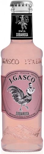 Напиток безалкогольный "Джей Гаско Сода Роса" 0,2 л