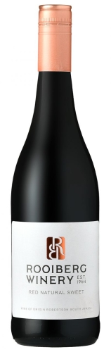 Вино "Руиберг Вайнери Рэд Нейчурал Свит (ВО) Робертсон" красное сладкое 0,75 л
