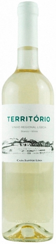 Вино "Территориу Лиссабон" полусухое белое 0,75 л