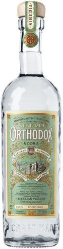 Водка "Ортодокс" 0,5 л