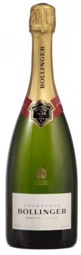 Вино игристое "Боллинжер Спесьяль Кюве" брют белое 0,75 л п/у