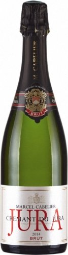 Вино игристое "Марсель Кабельер Креман дю Жюра Брют" белое брют 0,75 л 