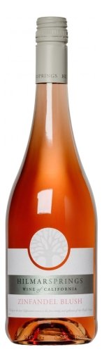 Вино "Хилмаспрингс Зинфандель" полусладкое розовое 0,75 л