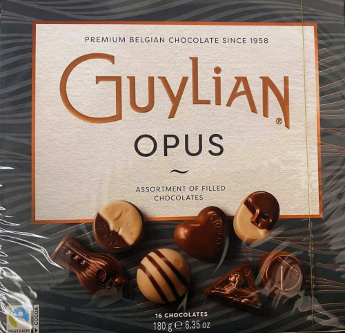 Коробка шоколадных конфет Опус, Guylian, 180гр Бельгия