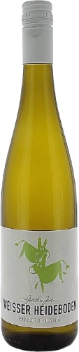 Вино "Джек и Джен Вейсер Хайдебоден" белое сухое 0,75 л