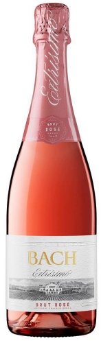 Вино игристое "Кава "Бах" Экстрисимо. Брют Розе" брют розовое 0,75 л