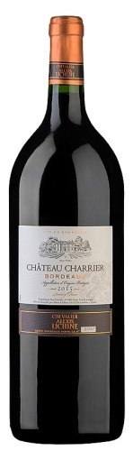 Вино "Шато Шарьер" красное сухое 1,5 л