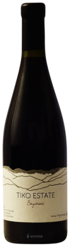 Вино "Саперави" серия "Тико" красное сухое 0,75 л