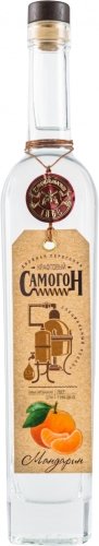 Настойка горькая "Самогон крафтовый мандарин" 0,5 л