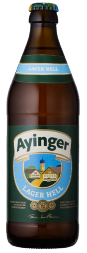 Пиво Айингер - Лагер Хелль 0,5л