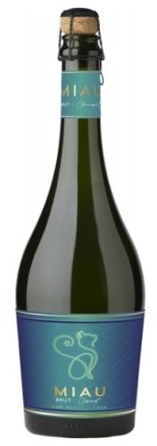 Вино игристое "Мяу Брют Шарма" белое брют 0,75 л