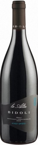 Вино "Ле Альте Бидоли Пино Гриджио" сухое белое 0,75 л